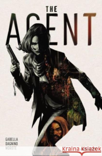 The Agent Mathieu Gabella 9781684972395 Ablaze, LLC - książka