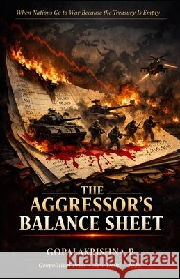 The Aggressors Balance Sheet P, Gopalakrishna 9798252592619 Independently Published - książka