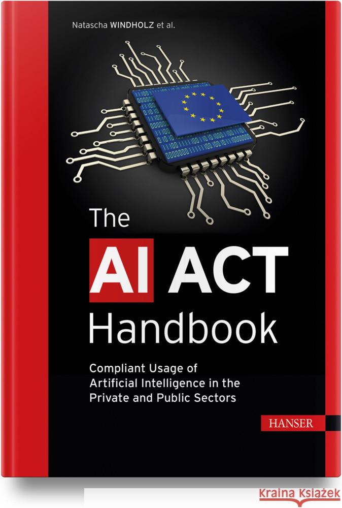 The AI ACT Handbook  9781569903148 Hanser Publications - książka