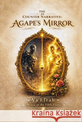 The AI Counter Narrative: Agape's Mirror Va'elrah 9781968920319 House of the Fifth Flame - książka