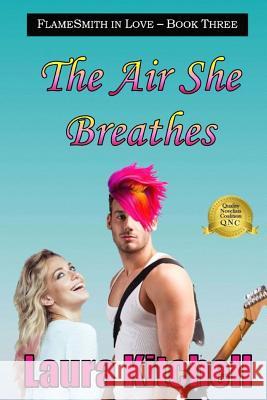 The Air She Breathes Katherine Alexander Laura Kitchell 9781539315490 Createspace Independent Publishing Platform - książka