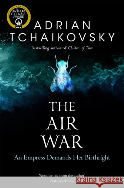 The Air War Adrian Tchaikovsky 9781529050400 Pan Macmillan - książka