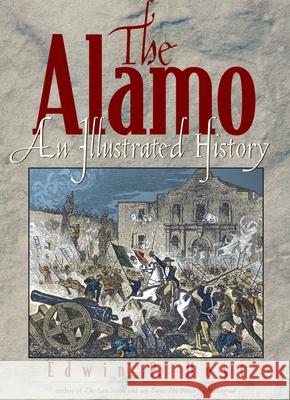 The Alamo : An Illustrated History Edwin Palmer Hoyt 9780878332885 Taylor Trade Publishing - książka