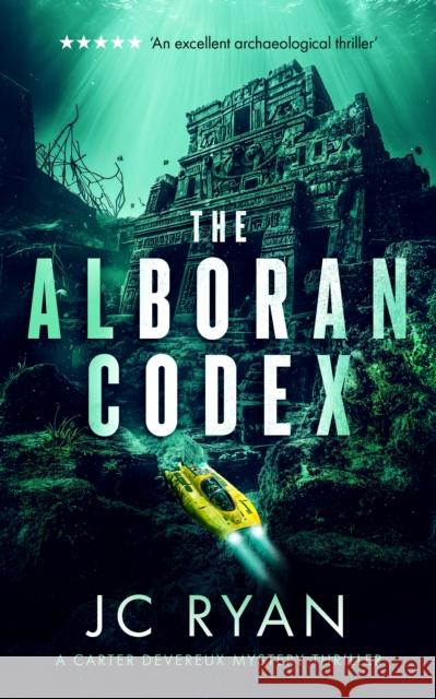 The Alboran Codex: A suspense thriller JC Ryan 9781036703295 Vinci Books Ltd. - książka