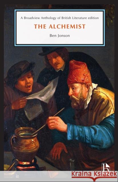 The Alchemist Ben Jonson John Greenwood 9781554813674 Broadview Press Inc - książka