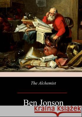 The Alchemist Ben Jonson 9781974426232 Createspace Independent Publishing Platform - książka