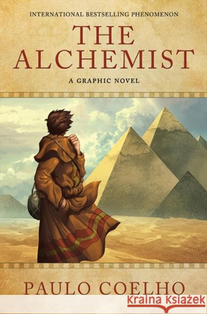 The Alchemist: A Graphic Novel Paulo Coelho 9780062024329 HarperOne - książka