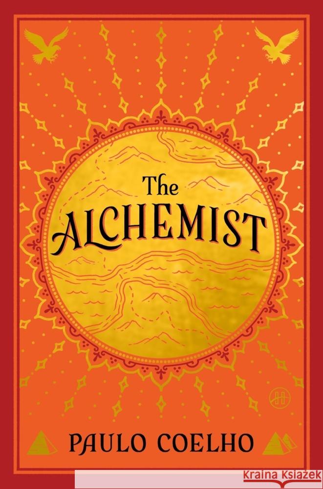 The Alchemist Deluxe Edition Paulo Coelho 9780063442467 HarperOne - książka
