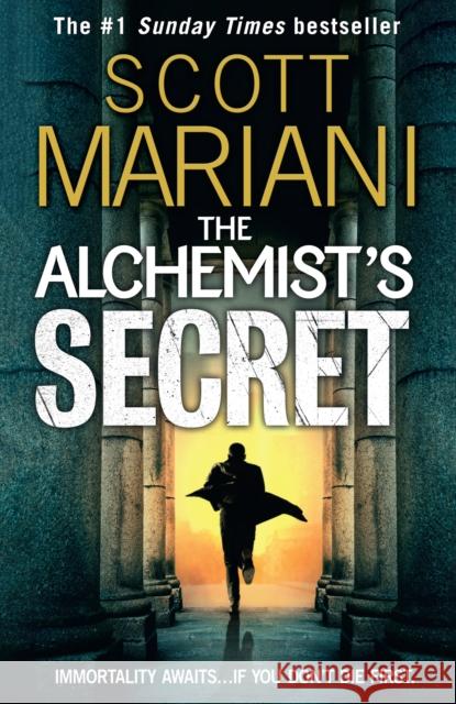 The Alchemist’s Secret Scott Mariani 9781847563408 HarperCollins Publishers - książka
