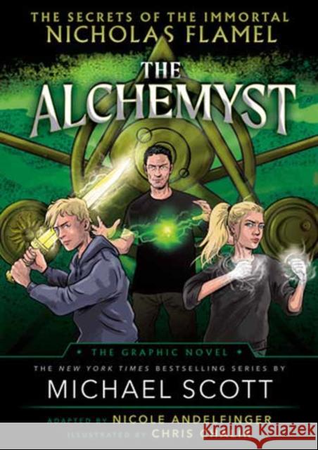 The Alchemyst: The Secrets of the Immortal Nicholas Flamel Graphic Novel Michael Scott Chris Chalik 9780593304686 Random House USA Inc - książka