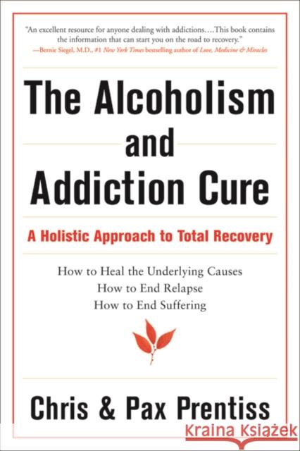 The Alcoholism and Addiction Cure: A Holistic Approach to Total Recovery Chris Prentiss 9780943015446 Power Press - książka