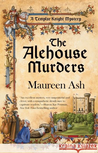 The Alehouse Murders Ash, Maureen 9780425238318 Berkley Publishing Group - książka