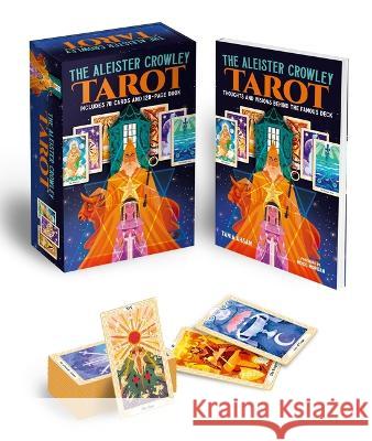 The Aleister Crowley Tarot Book & Card Deck: Includes a 78-Card Deck and a 128-Page Illustrated Book Tania Ahsan Paula Zorite Mogg Morgan 9781398825833 Sirius Entertainment - książka