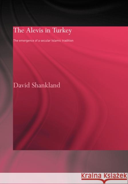 The Alevis in Turkey: The Emergence of a Secular Islamic Tradition Shankland, David 9780415444361  - książka