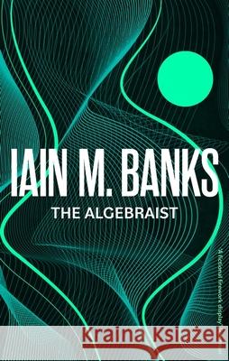The Algebraist Iain M. Banks 9780356521756 Little, Brown - książka