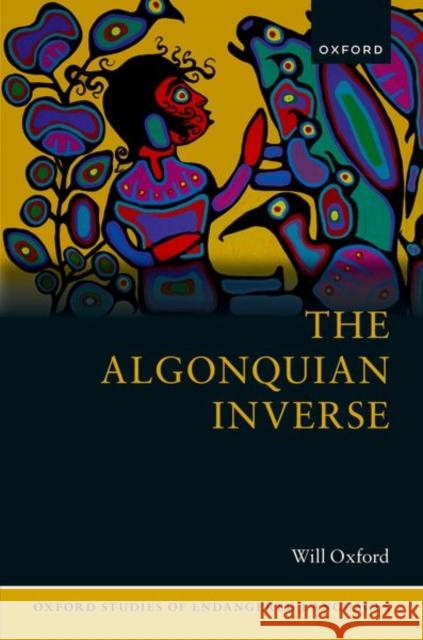 The Algonquian Inverse Oxford 9780192871800 OUP Oxford - książka