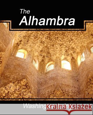 The Alhambra Irving Washingto 9781594624292 Book Jungle - książka