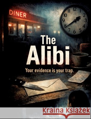 The Alibi: Your evidence is your trap Dominik Mikulaschek 9783384861764 Tredition Gmbh - książka
