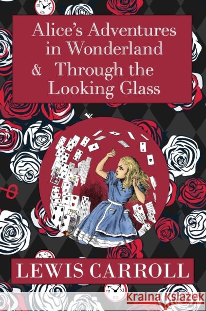 The Alice in Wonderland Omnibus Including Alice's Adventures in Wonderland and Through the Looking Glass (with the Original John Tenniel Illustrations) (A Reader's Library Classic Hardcover) Lewis Carroll, John Tenniel 9781954839045 Reader's Library Classics - książka