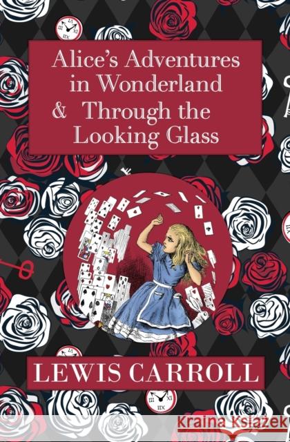 The Alice in Wonderland Omnibus Including Alice's Adventures in Wonderland and Through the Looking Glass (with the Original John Tenniel Illustrations) (Reader's Library Classics) Lewis Carroll 9781954839199 Reader's Library Classics - książka