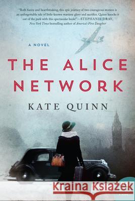 The Alice Network Kate Quinn 9781432839406 Thorndike Press Large Print - książka
