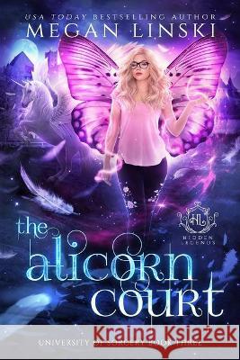 The Alicorn Court Linski Megan Linski 9798563306639 Independently published - książka