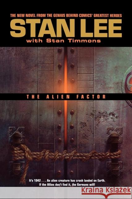 The Alien Factor Lee, Stan 9781876963446 Ipicturebooks - książka