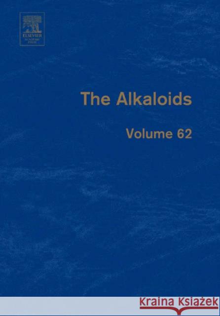 The Alkaloids: Chemistry and Biology Volume 62 Cordell, Geoffrey A. 9780124695627 Academic Press - książka