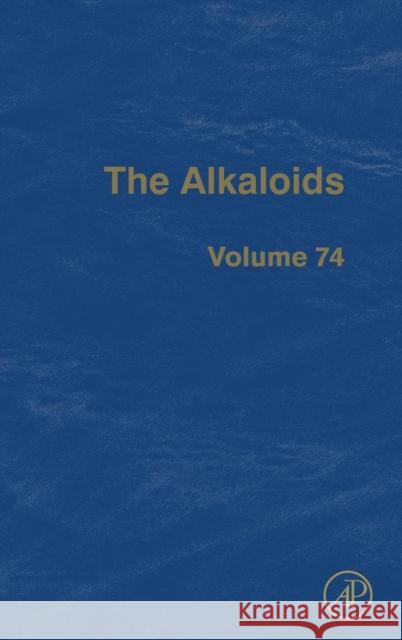 The Alkaloids: Volume 74 Knolker, Hans-Joachim 9780128021583 Elsevier Science - książka