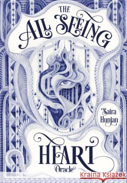 The All-Seeing Heart Oracle Saira Hunjan 9781786787026 Watkins Publishing - książka