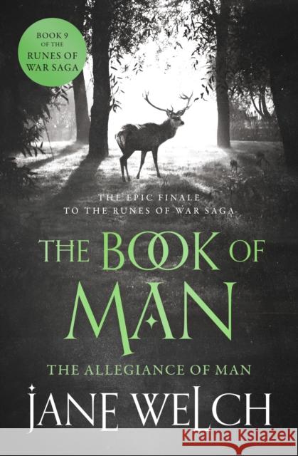 The Allegiance of Man Jane Welch 9780008614744 HarperCollins Publishers - książka