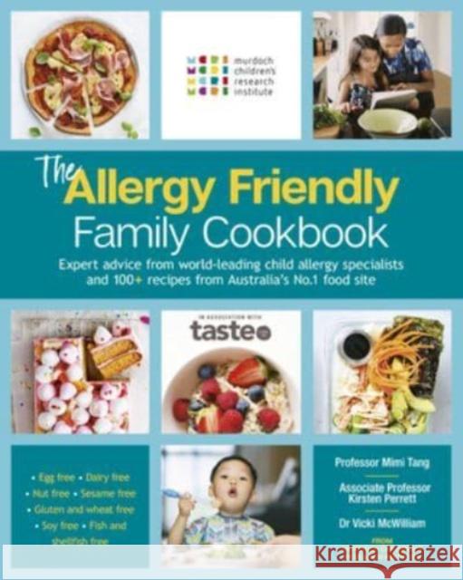 The Allergy Friendly Family Cookbook taste.com.au 9781460762851 HarperCollins Publishers (Australia) Pty Ltd - książka