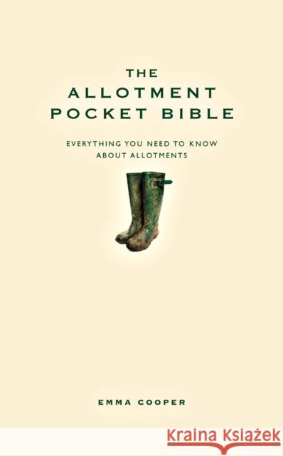 The Allotment Pocket Bible Emma Cooper 9781907087219 Hodder & Stoughton - książka