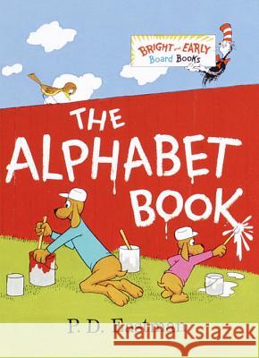 The Alphabet Book P. D. Eastman 9780375806032 Random House Books for Young Readers - książka