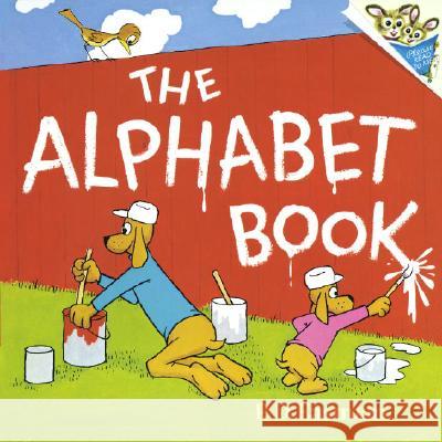 The Alphabet Book P. D. Eastman 9780394828183 Random House Books for Young Readers - książka