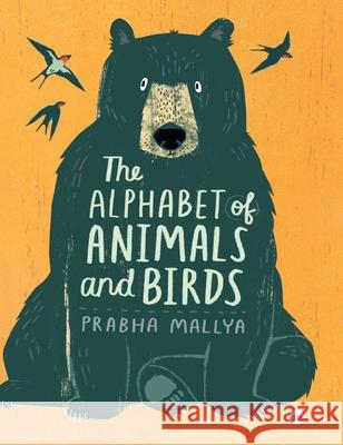 The Alphabet of Animals and Birds Prabha Mallya 9788129131218 Rupa Publications India - książka