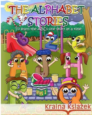 The Alphabet Stories: To learn the ABCs one story at a time Sonal Jayaprakash 9781389955518 Blurb - książka