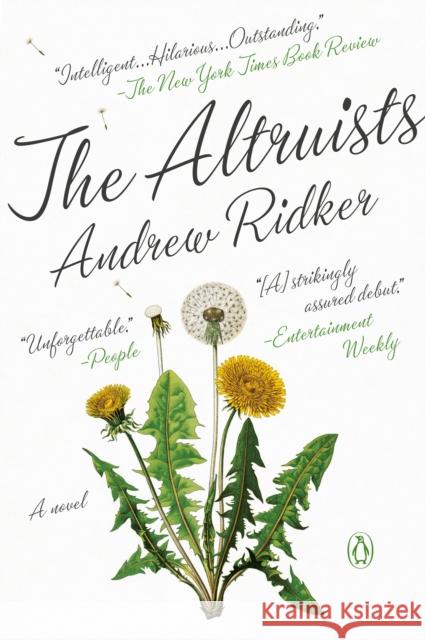 The Altruists Andrew Ridker 9780525522737 Penguin Books - książka