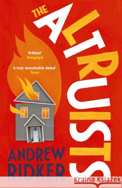 The Altruists Ridker, Andrew 9781784707545 Vintage Publishing - książka