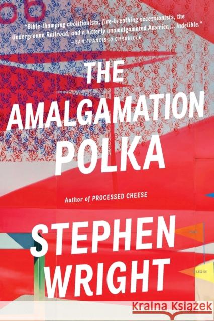 The Amalgamation Polka Stephen Wright 9780316427326 Back Bay Books - książka