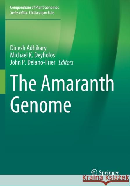 The Amaranth Genome  9783030723675 Springer International Publishing - książka