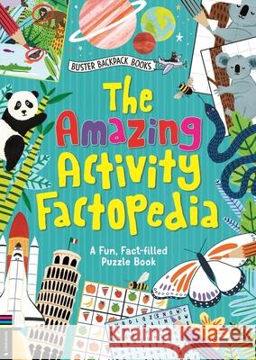 The Amazing Activity Factopedia: A Fun, Fact-filled Puzzle Book  9781780559940 Michael O'Mara Books Ltd - książka