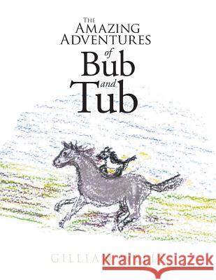 The Amazing Adventures of Bub and Tub Gillian Wells   9781524518509 Xlibris - książka