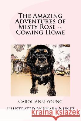The Amazing Adventures of Misty Rose -- Coming Home Carol Ann Young Cheryl Bond Shara Nunez 9780615801803 Carol Ann Young - książka