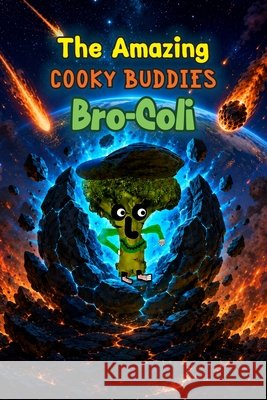 The Amazing Cooky Buddies Bro-Coli Robert Balazs 9781918888973 Cooky Ltd - książka