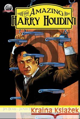 The Amazing Harry Houdini Volume 1 Jim Beard James Palmer I. a. Watson 9780692586563 Airship 27 - książka