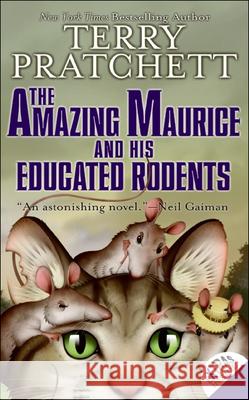 The Amazing Maurice and His Educated Rodents Terry Pratchett 9780613657570 Tandem Library - książka