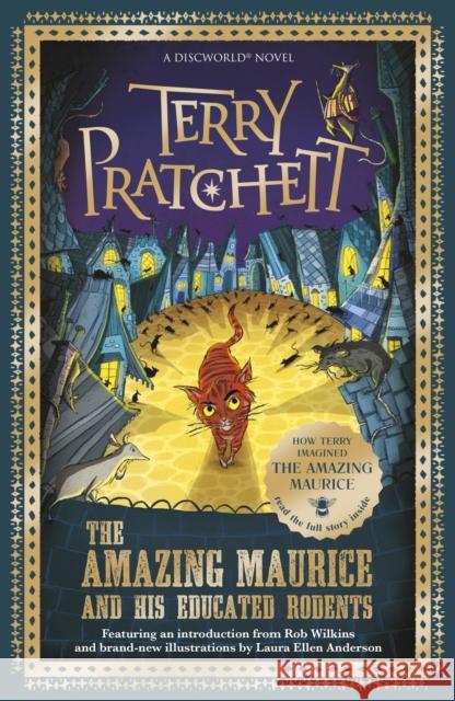 The Amazing Maurice and his Educated Rodents: Special Edition - Now a major film Sir Terry Pratchett 9780552576802 Penguin Random House Children's UK - książka