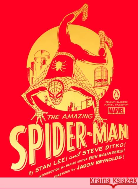 The Amazing Spider-Man Stan Lee Steve Ditko Jason Reynolds 9780143135722 Penguin Books Ltd - książka