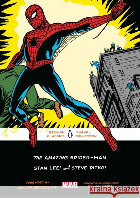 The Amazing Spider-Man Stan Lee Steve Ditko Jason Reynolds 9780143135739 Penguin Books Ltd - książka